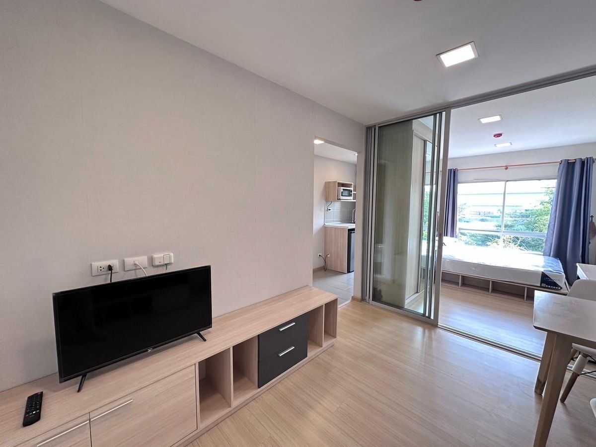 For RentCondoPathum Thani,Rangsit, Thammasat : Plum Ava 1 is only 8,000 available. 💖🫶🏻✨ There are many rooms.
