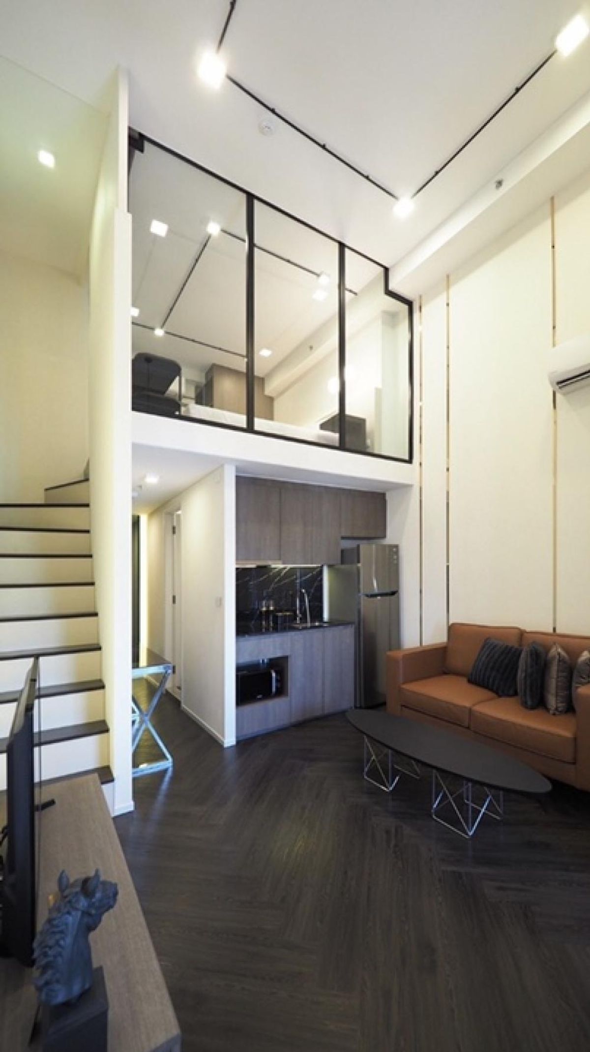For RentCondoOnnut, Udomsuk : Condo for rent 1 bedroom, Loft style, Cymis Sukhumvit style, next to BTS On Nut