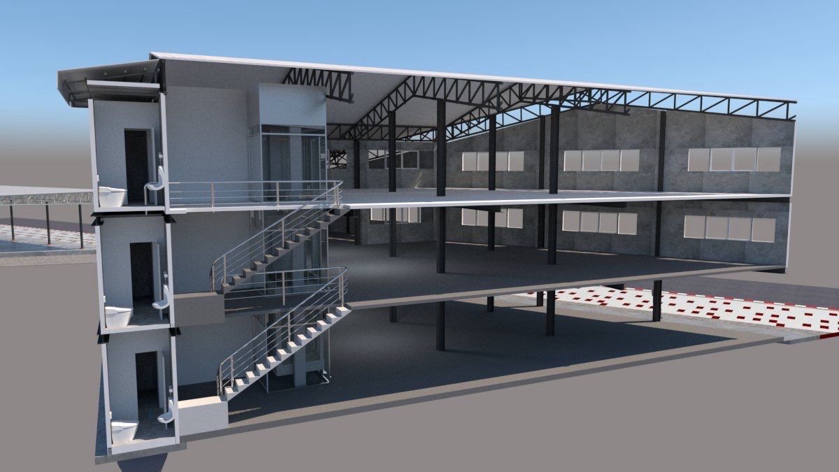 ขายอาคารพาณิชย์พัฒนาการ ศรีนครินทร์ : อาคารพาณิชย์ ถนนพัฒนาการตัดใหม่ / 3 Bedrooms (SALE), Commercial building New Phatthanakan Road / 3 Bedrooms (SALE) FON027