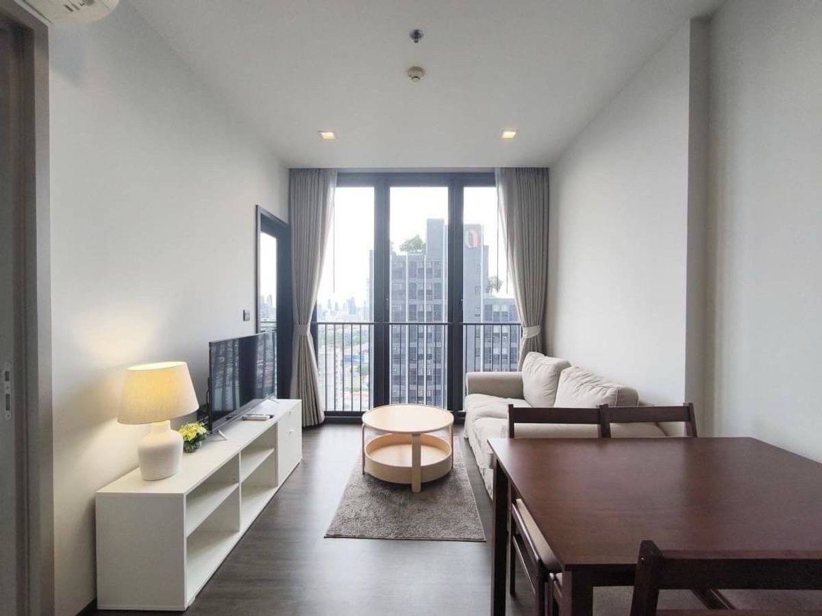 For RentCondoRama9, Petchburi, RCA : 💗The LINE Asoke-RATCHADA ✅ Beautiful room ready