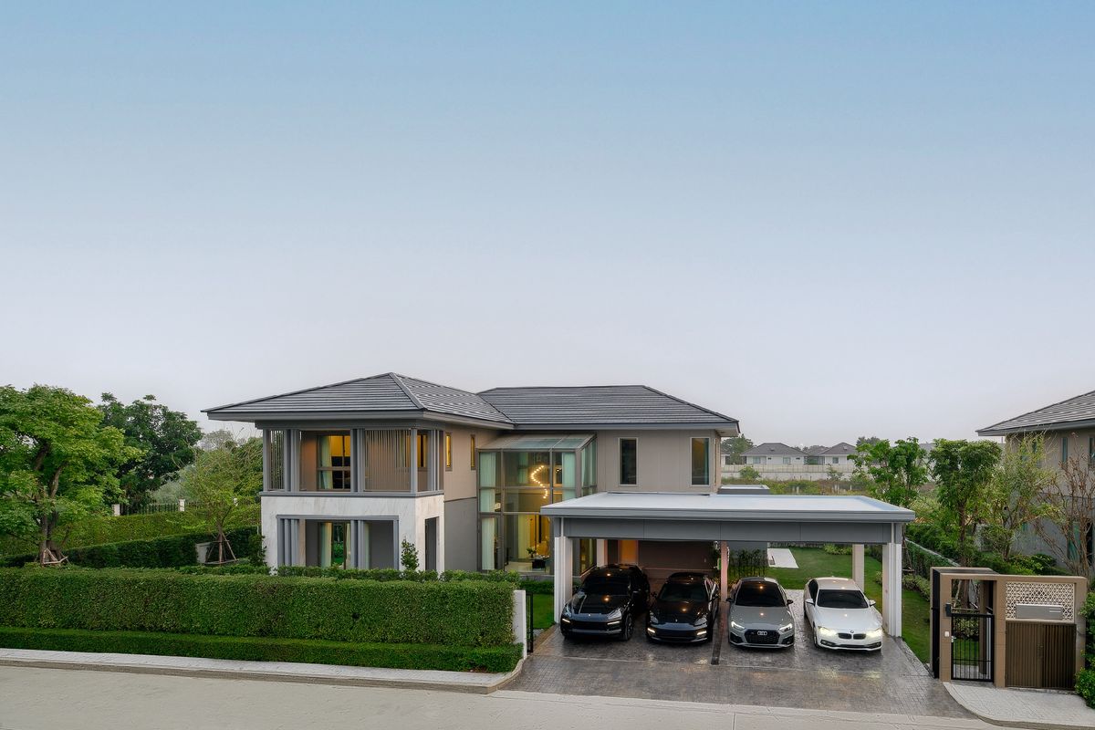 ขายบ้านลาดกระบัง สุวรรณภูมิ : 🏰 คฤหาสน์หรู บนทำเลศักยภาพ Perfect Masterpiece กรุงเทพกรีฑา