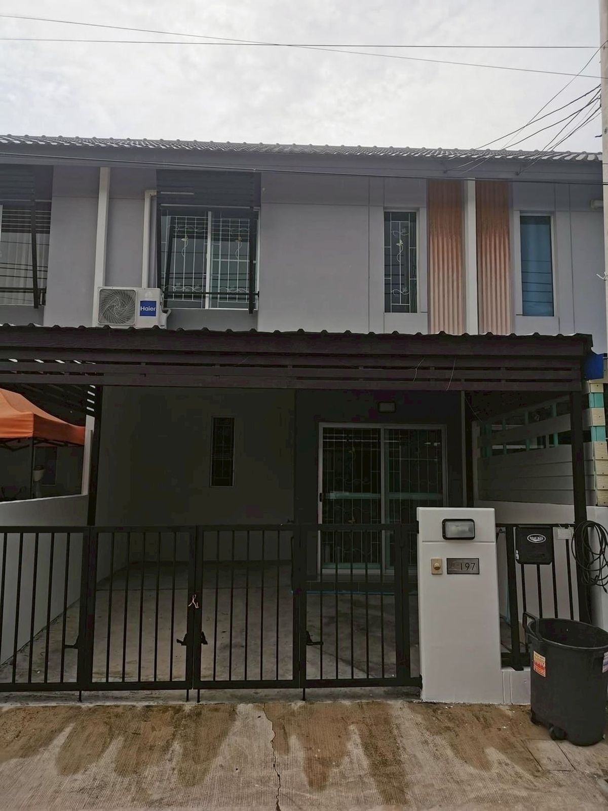 For RentHouseBangna, Bearing, Lasalle : Ret: Property Code TT1984 Townhouse House Pruksa 87/2 Srinakarin-Bang Na