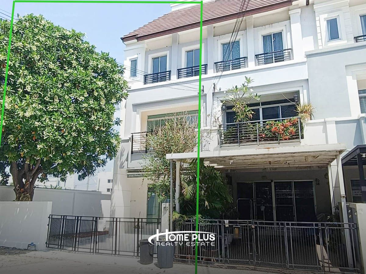 ขายทาวน์โฮมพัฒนาการ ศรีนครินทร์ : โครงการบ้านกลางเมือง (หลังริม) พระราม 9-วงแหวน (Urbanion Rama9-Wongwaen)