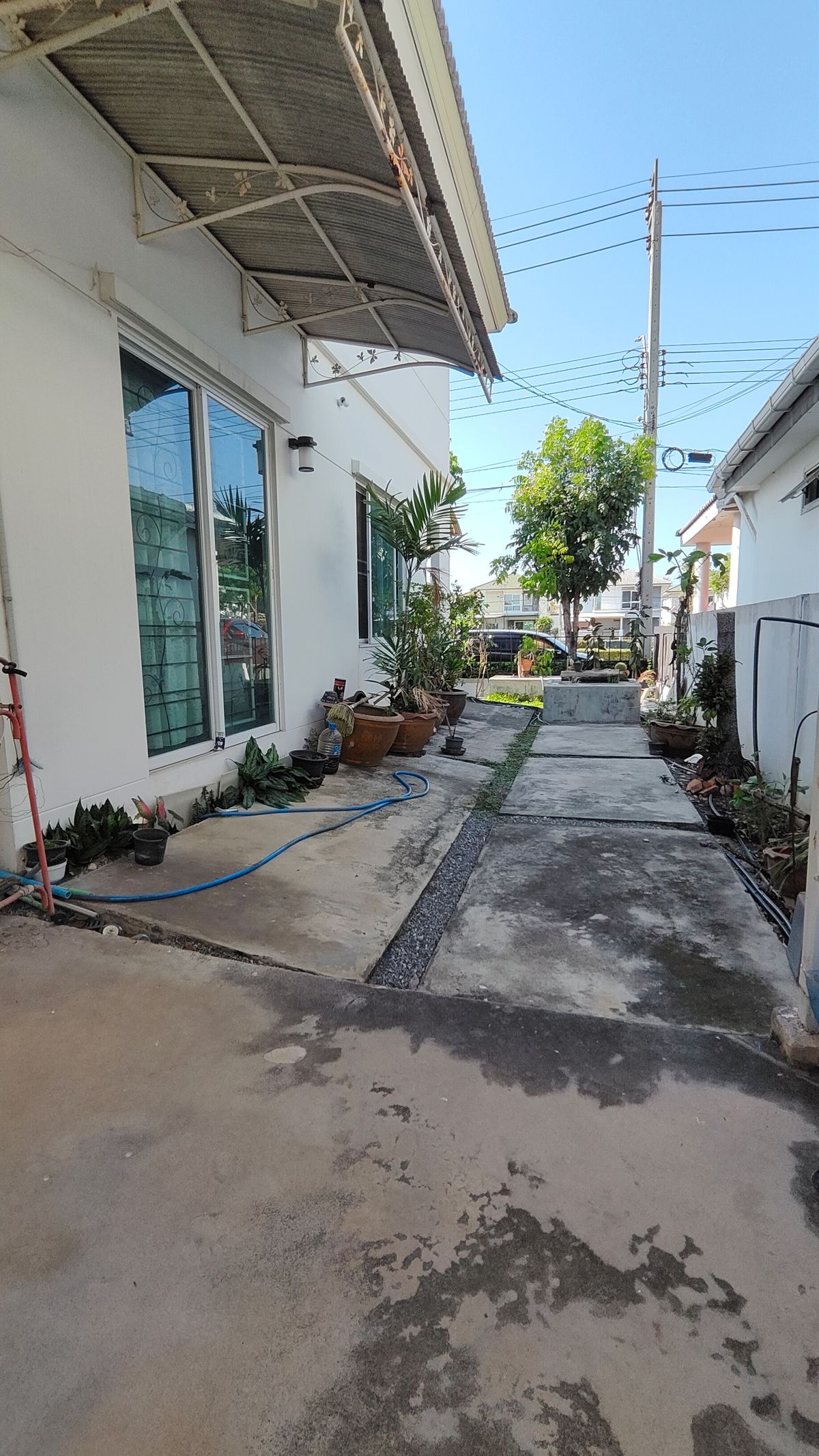 ขายบ้านพระราม 2 บางขุนเทียน : ขายบ้านเดี่ยว อินนิซิโอ พระราม 2  หน้าบ้านติดสวนกว้าง  ใกล้ส่วนกลาง บ้านต้นโครงการ