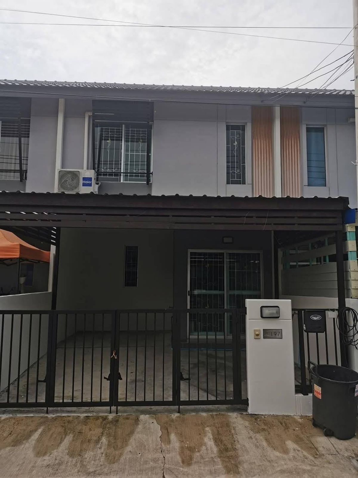 ให้เช่าทาวน์โฮมสมุทรปราการ สำโรง : Auii8787