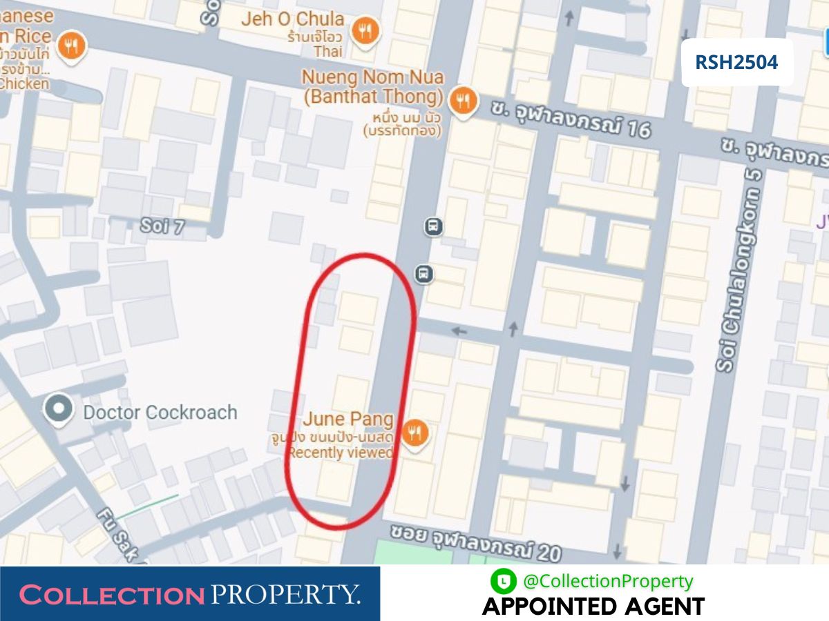 For RentShop HouseSiam Paragon ,Chulalongkorn,Samyan : 🔥 Exclusive Commercial Building for Rent on Banthat Thong Road—The Hottest Business Hub Right Now!