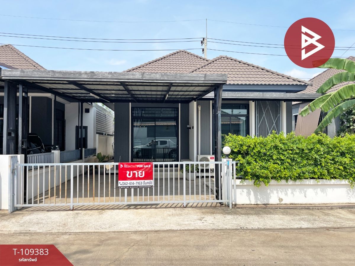For SaleHousePrachin Buri : House for sale The Praiwi Village 2 Sri Maha Phot, Prachinburi