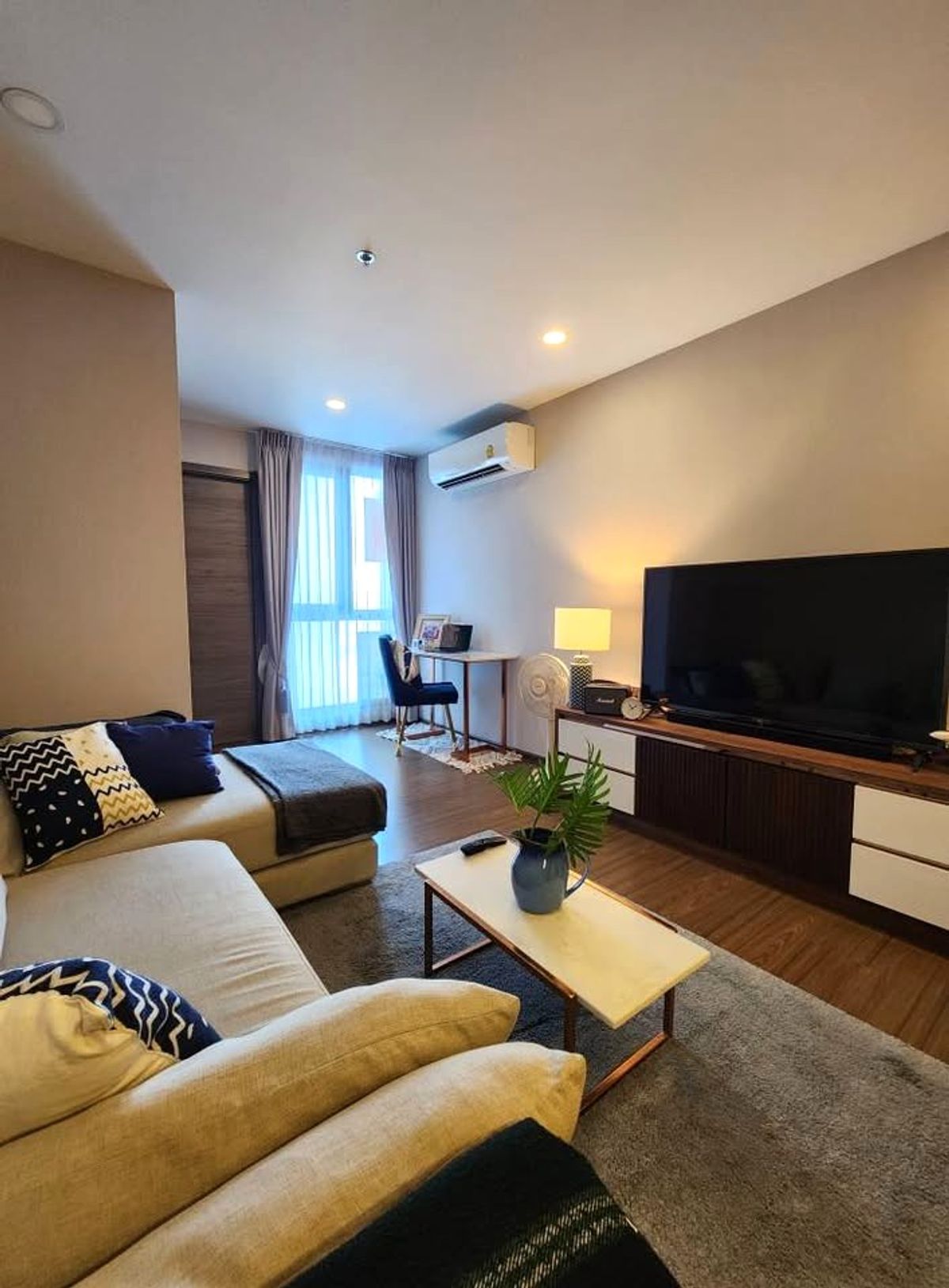 For SaleCondoRatchadapisek, Huaikwang, Suttisan : 1 bedroom Artisan Ratchada condo for sale, 1 bathroom, 27th floor, size 44.5 square meters, price 3.65m [NCs250408]