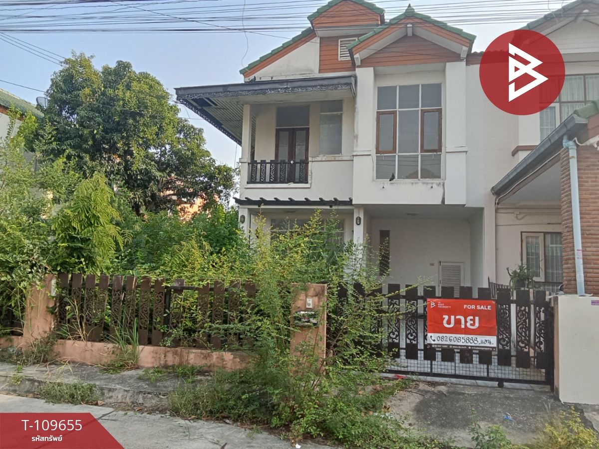 ขายพัทยา บางแสน ชลบุรี สัตหีบ : ขายบ้านแฝด หมู่บ้านมณีแก้ว กรีนเฮ้าส์ ห้วยกะปิ ชลบุรี