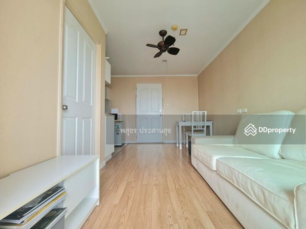 For RentCondoRattanathibet, Sanambinna : Rent LPN Ville Pibulsongkram 28.2 sq.m., high floor, corner room, river view 7500 baht