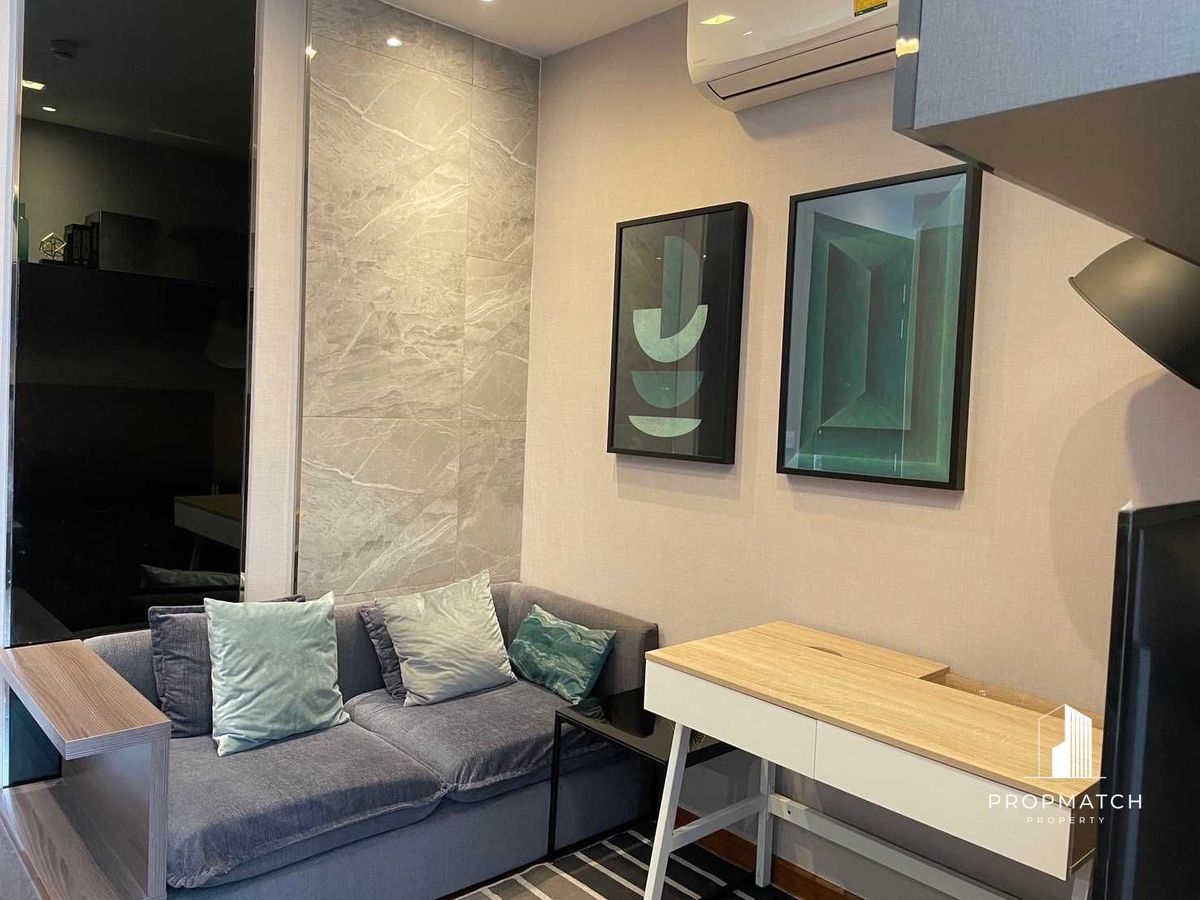 For RentCondoRatchathewi,Phayathai : ✨Flash Deal ✨Wish Signature @ Midtown Siam (1Bed 1Bath 34SQM.) Ready! Only 23,000 baht Tel.0981315848 @propmatch