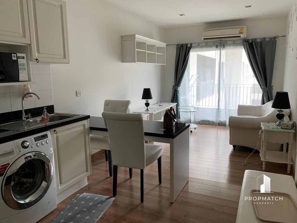 ให้เช่าคอนโดสยาม จุฬา สามย่าน : ✨Flash Deal ✨The Seed Memories Siam ( 1Bed 1Bath 43SQM.) พร้อมอยู่ ! เพียง 25,000 บาท Tel.0981315848 @propmatch