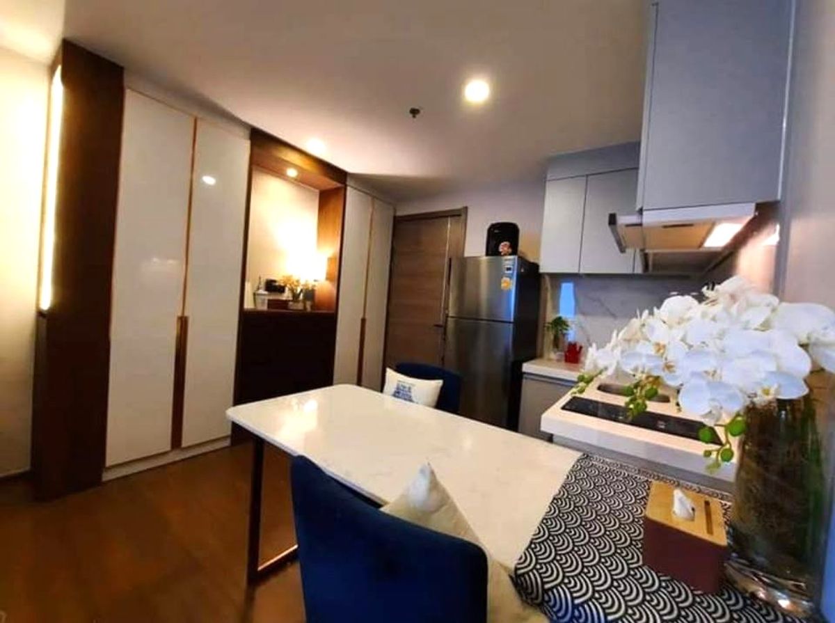 For SaleCondoRatchadapisek, Huaikwang, Suttisan : 1 bedroom Artisan Ratchada condo for sale, 1 bathroom, 27th floor, size 44.5 square meters, price 3.65m [NCs250408]