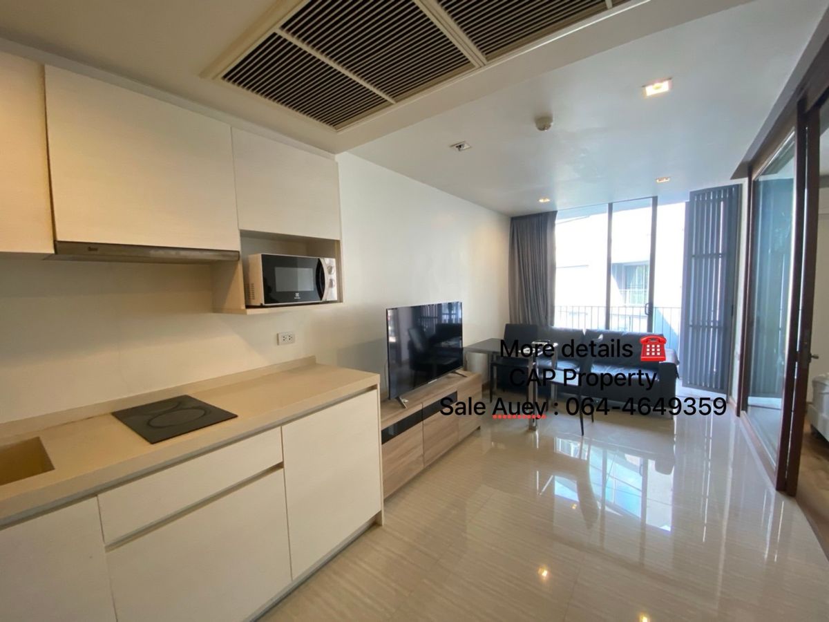 คอนโดสุขุมวิท อโศก ทองหล่อ : 🦮🐈 Pet Friendly (1 Bed 40 Sqm) @BTS Thonglor Condo for RENT @BTS Thonglor & PhromPong