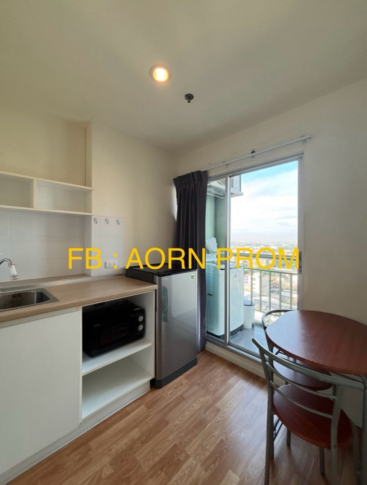 ให้เช่าคอนโดบางแค เพชรเกษม : 💥 พร้อมอยู่ 3 ธ.ค. 68 💥มีเครื่องซักผ้า ลุมพินี พาร์ค เพชรเกษม 98 (Lumpini Park Phetkasem 98) ผ้า อาคาร A ชั้นสูง วิวสวย 