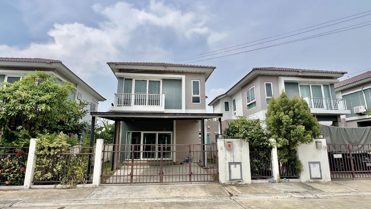 ขายบ้านสมุทรปราการ สำโรง : บ้านสวย ทำเลดี ราคาโดนใจ ใกล้ Mega Bangna 3นอน พร้อมอยู่ทันที เพียง 3.79 ล้านบาท