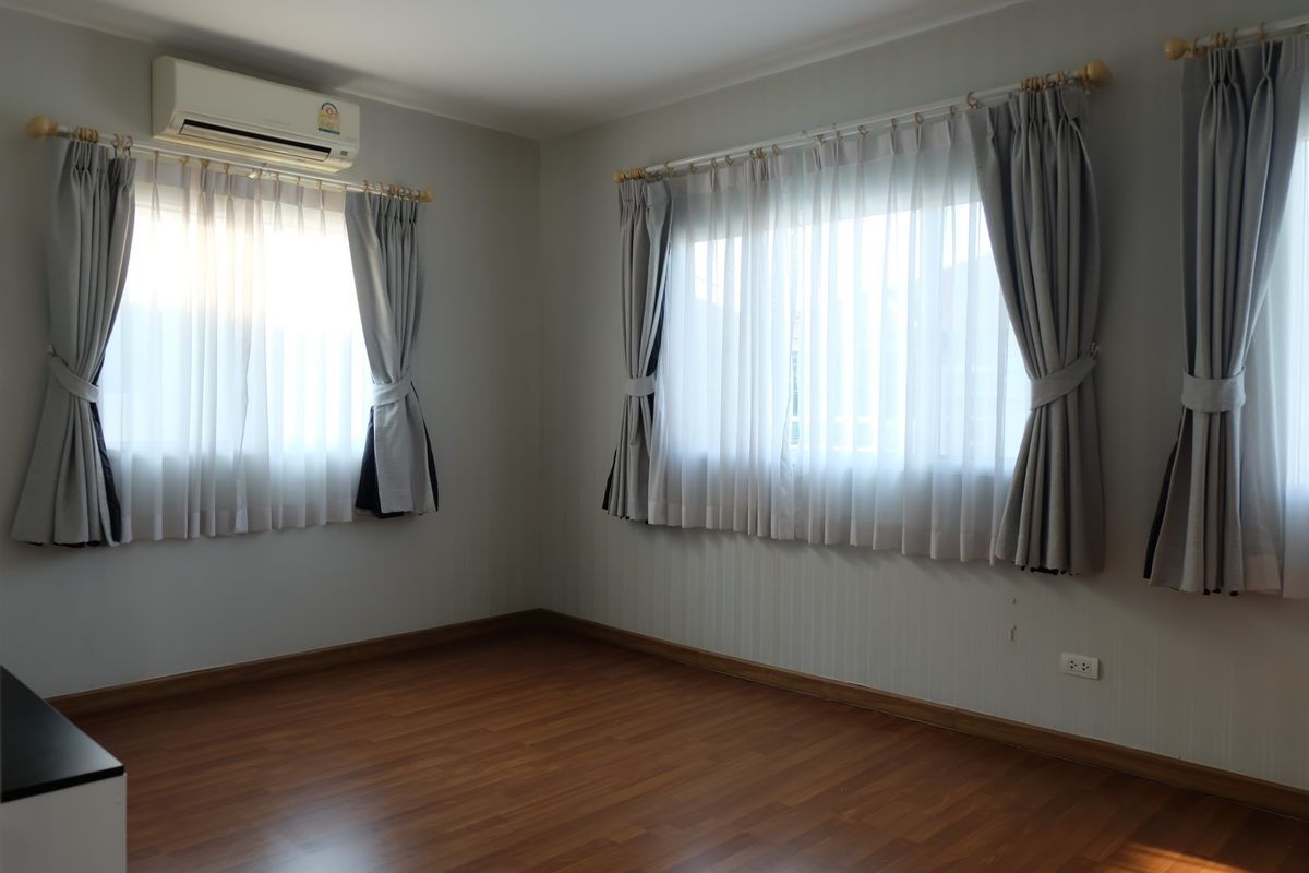 For SaleHouseLadkrabang, Suwannaphum Airport : The Platon Rama 9 - Ring 1 /3 Bedrooms (Sale), The Plant Rama 9 - Wongwaen 1 /3 Bedrooms (For Sale) AA350