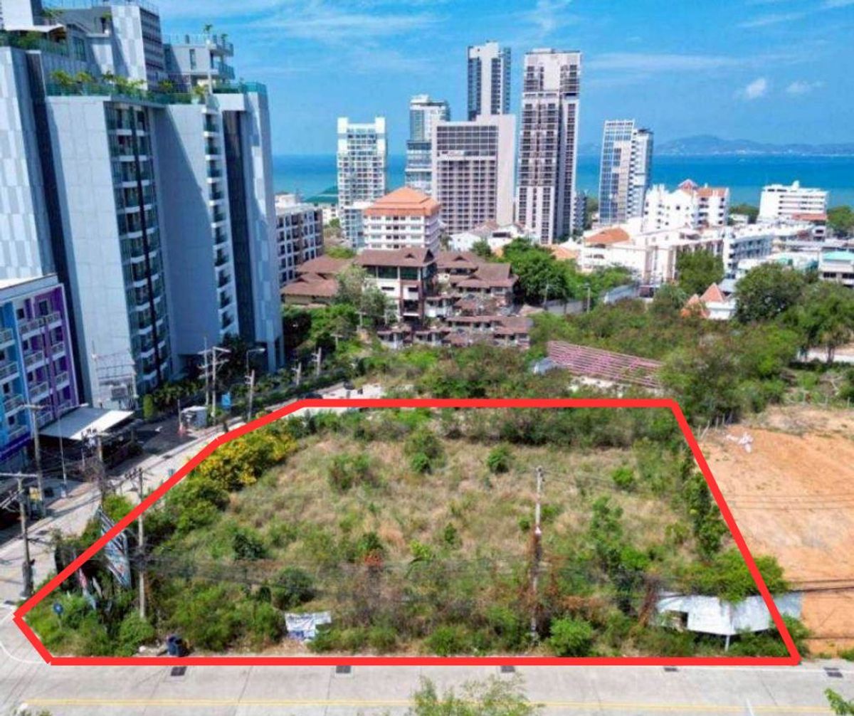 ขายที่ดินพัทยา บางแสน ชลบุรี สัตหีบ : ขาย ที่ดินเปล่า แปลงมุม ขนาด 1-0-52 ไร่  เขาพระตำหนัก บางละมุง พัทยา ชลบุรี ใกล้ชายหาด 