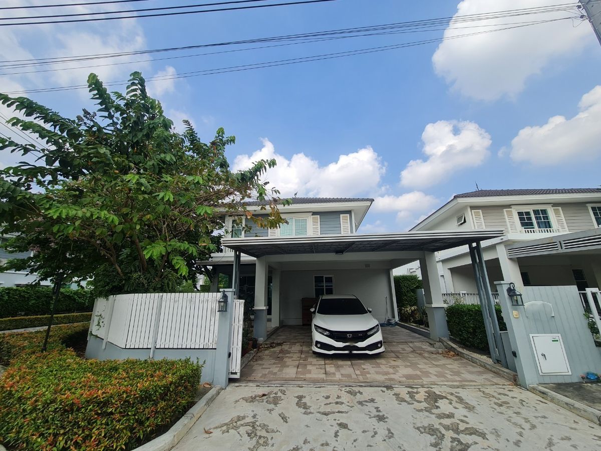 HouseSamut Prakan,Samrong : House for rent 38,000 THB / month or sale 6.9 Mil THB in Chaiyapruk Srinakarin, Pak Nam Samut Prakan