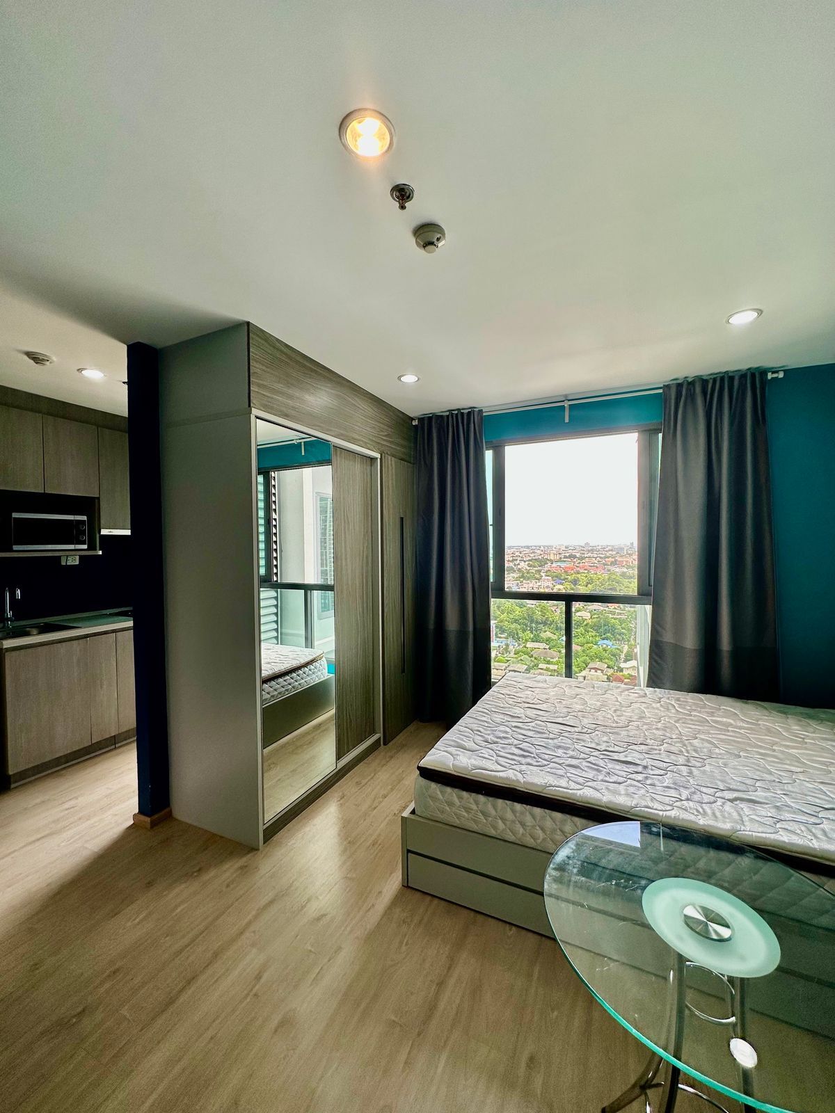 For SaleCondoThaphra, Talat Phlu, Wutthakat : Ideo Wutthakat Condo for sale, Studio room near BTS Wutthakat (SM1117)