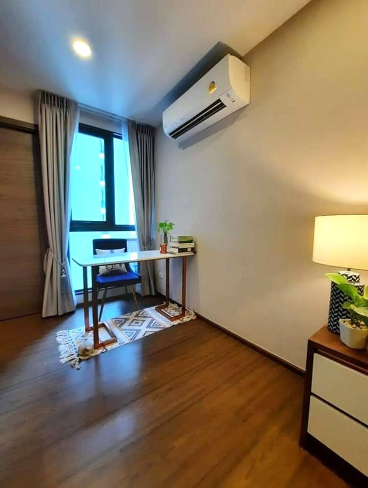 For SaleCondoRatchadapisek, Huaikwang, Suttisan : 1 bedroom Artisan Ratchada condo for sale, 1 bathroom, 27th floor, size 44.5 square meters, price 3.65m [NCs250408]
