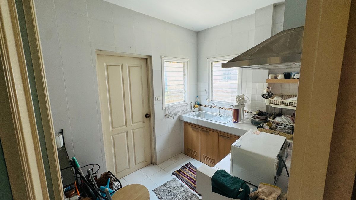 ขายบ้านแจ้งวัฒนะ เมืองทอง : บ้านเดี่ยว บุราสิริ งามวงศ์วาน - ประชาชื่น / 3 ห้องนอน (ขาย), Burasiri Ngamwongwan - Prachachuen / 3 Bedrooms (FOR SALE) BALL193