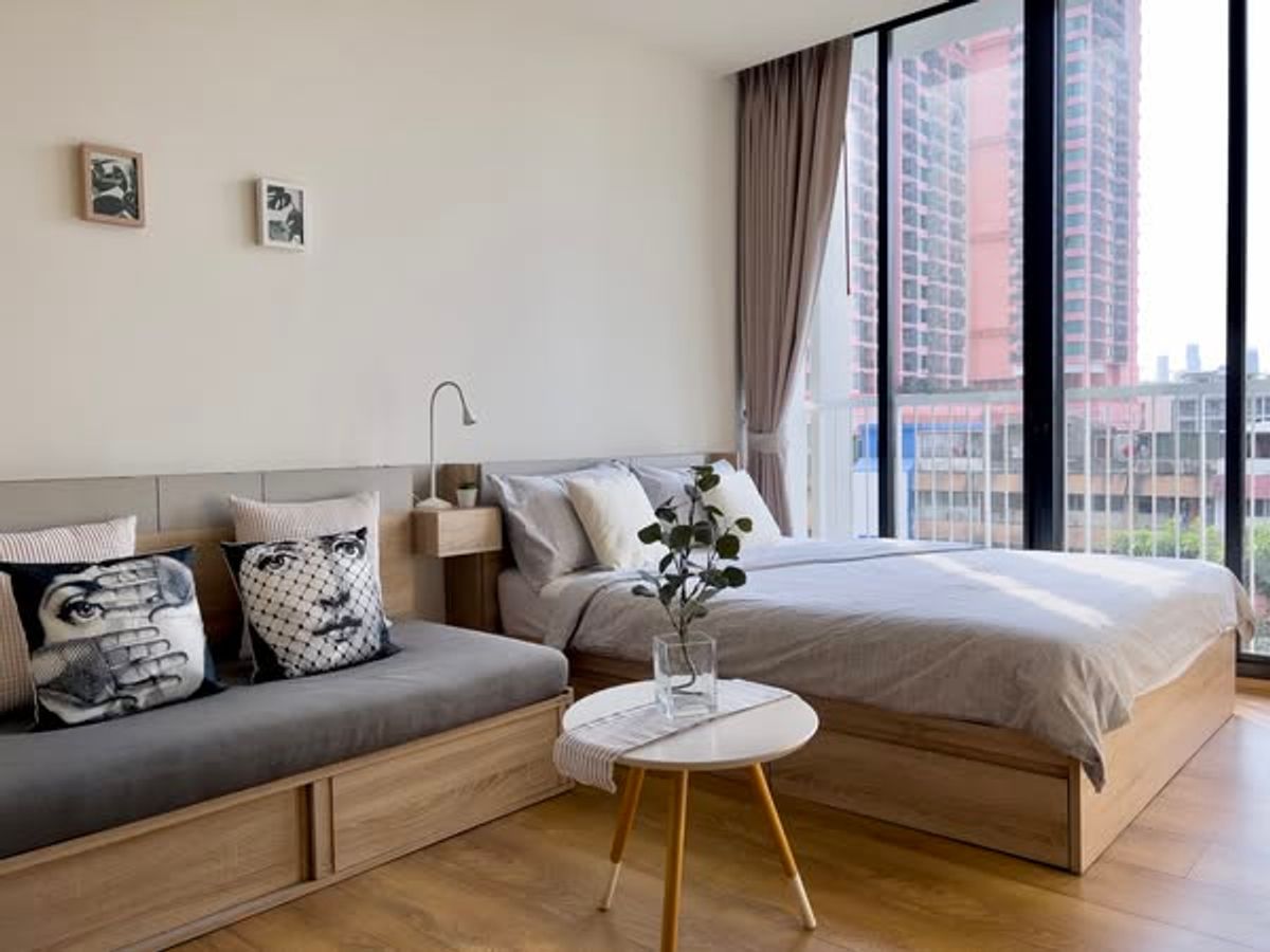 ให้เช่าคอนโดสุขุมวิท อโศก ทองหล่อ : ให้เช่า - คอนโด PARK 24 (Park Origin Prom Phong)  ราคา 24 k Bath/month