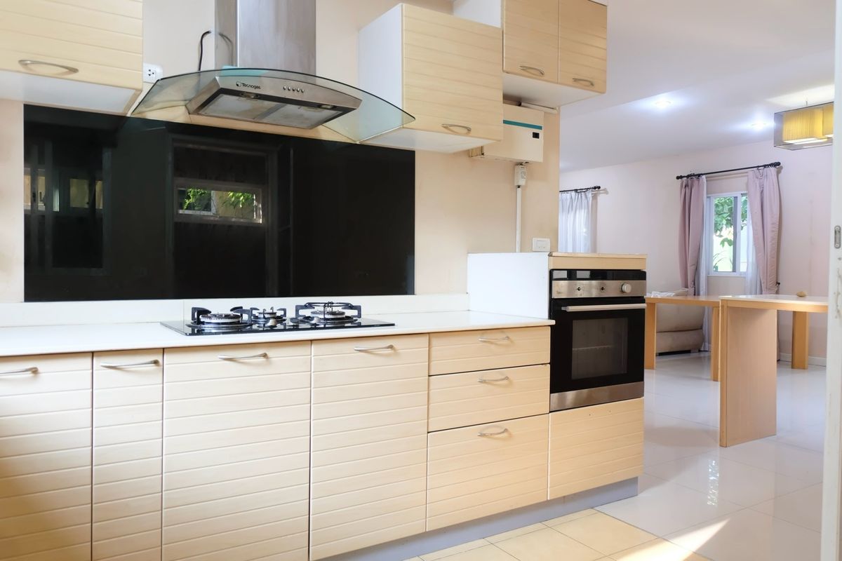 For SaleHouseLadkrabang, Suwannaphum Airport : The Platon Rama 9 - Ring 1 /3 Bedrooms (Sale), The Plant Rama 9 - Wongwaen 1 /3 Bedrooms (For Sale) AA350