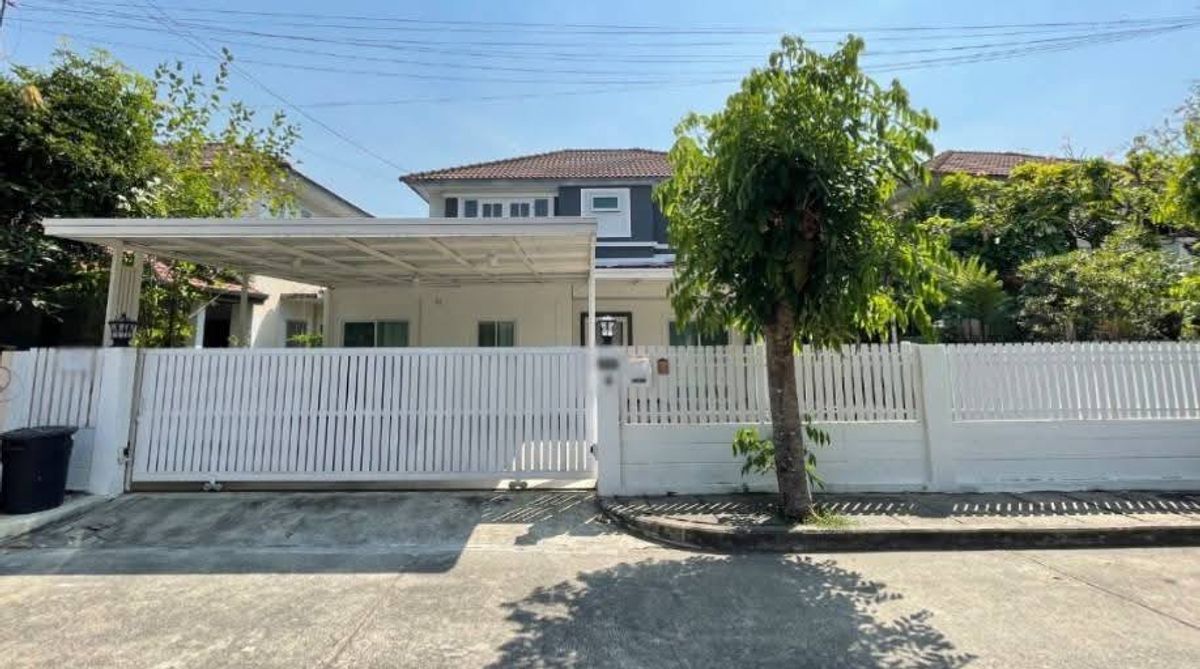 ขายบ้านนวมินทร์ รามอินทรา : เนเบอร์โฮม วัชรพล / 3 ห้องนอน (ขาย), Neighborhome Watcharaphon / 3 Bedrooms (FOR SALE) FEW211