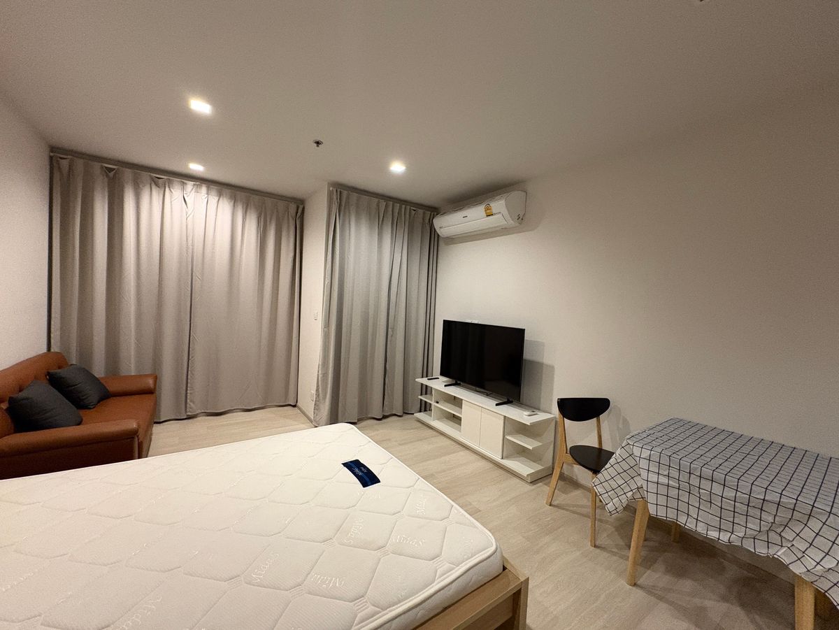 ให้เช่าคอนโดวิทยุ ชิดลม หลังสวน : Life One Wireless (ไลฟ์ วัน ไวร์เลส) for Rent (Studio 28sqm)