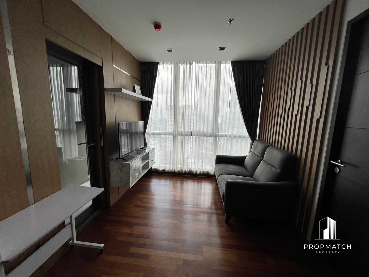 ให้เช่าคอนโดราชเทวี พญาไท : ✨Flash Deal ✨Wish Signature @ Midtown Siam ( 1Bed 1Bath 34.94SQM.) พร้อมอยู่ ! เพียง 22,000บาท Tel.0981315848 @propmatch