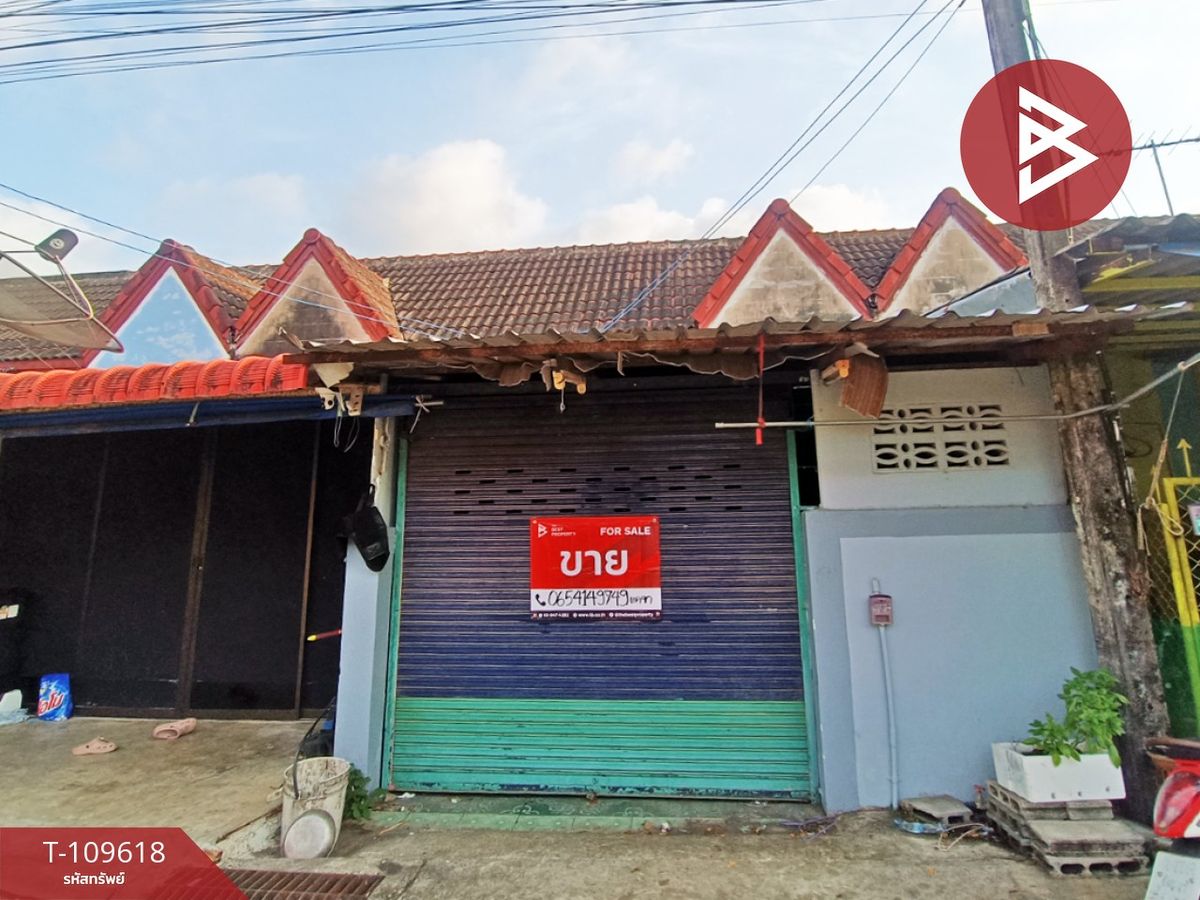 ขายทาวน์โฮมจันทบุรี : ขายทาวน์เฮ้าส์ เนื้อที่ 17.2 ตร.วา บางกะจะ จันทบุรี