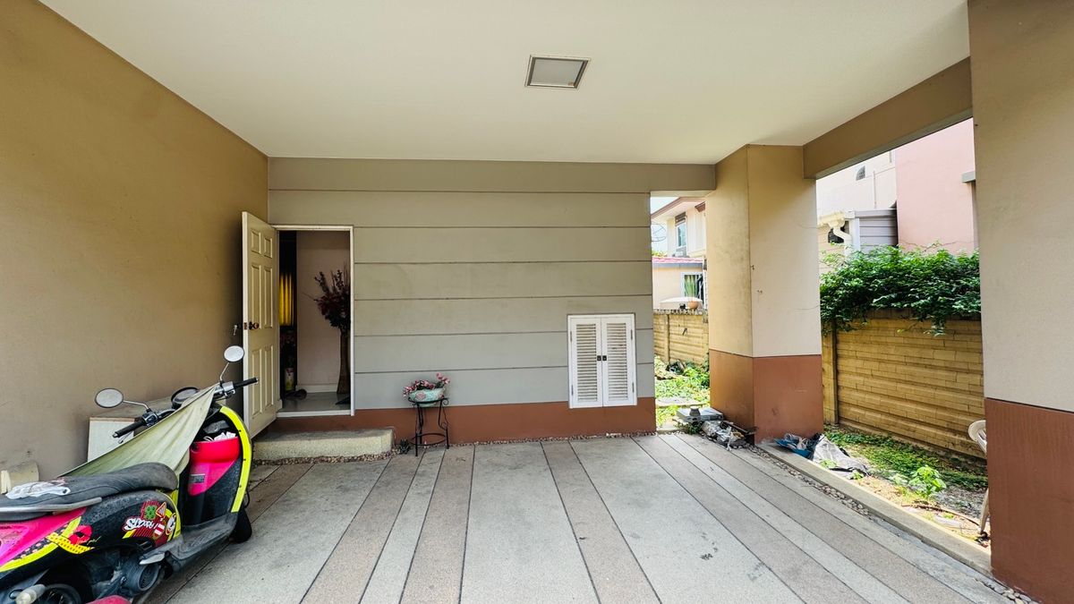 ขายบ้านแจ้งวัฒนะ เมืองทอง : บ้านเดี่ยว บุราสิริ งามวงศ์วาน - ประชาชื่น / 3 ห้องนอน (ขาย), Burasiri Ngamwongwan - Prachachuen / 3 Bedrooms (FOR SALE) BALL193