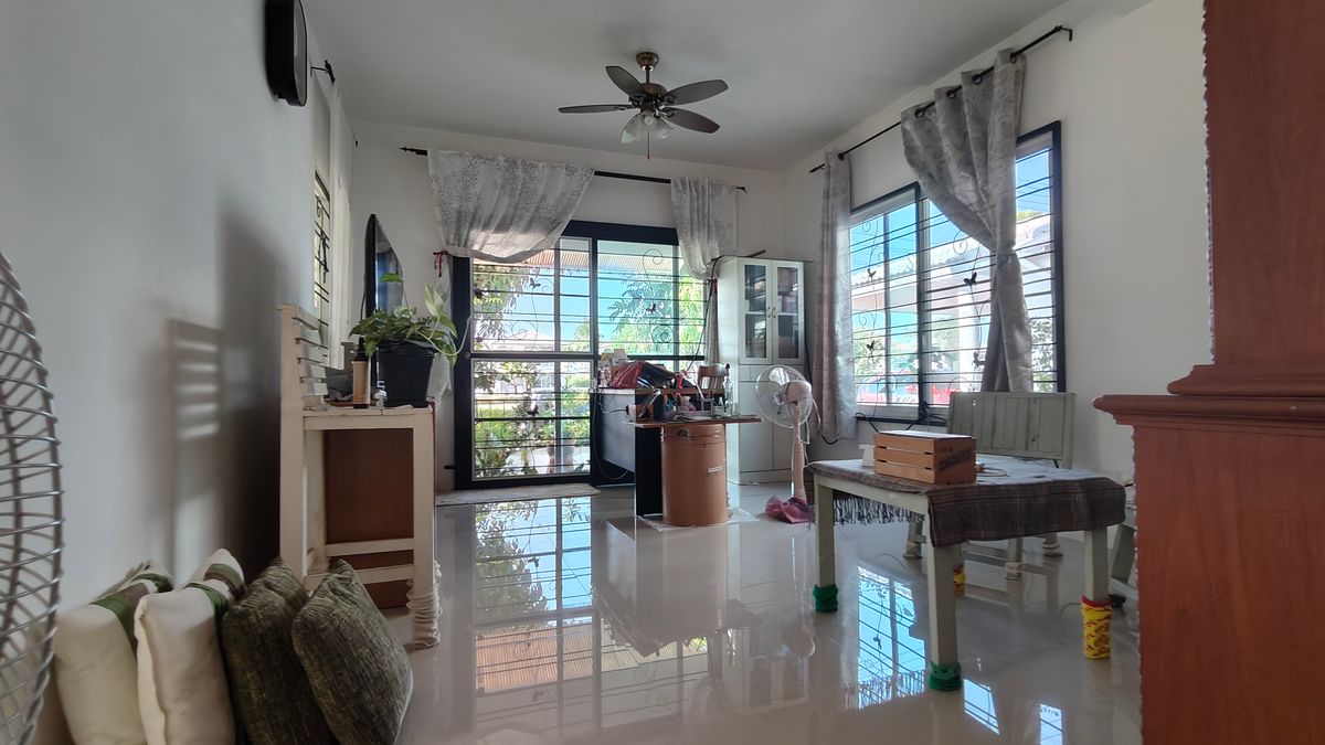 ขายบ้านพระราม 2 บางขุนเทียน : ขายบ้านเดี่ยว อินนิซิโอ พระราม 2  หน้าบ้านติดสวนกว้าง  ใกล้ส่วนกลาง บ้านต้นโครงการ