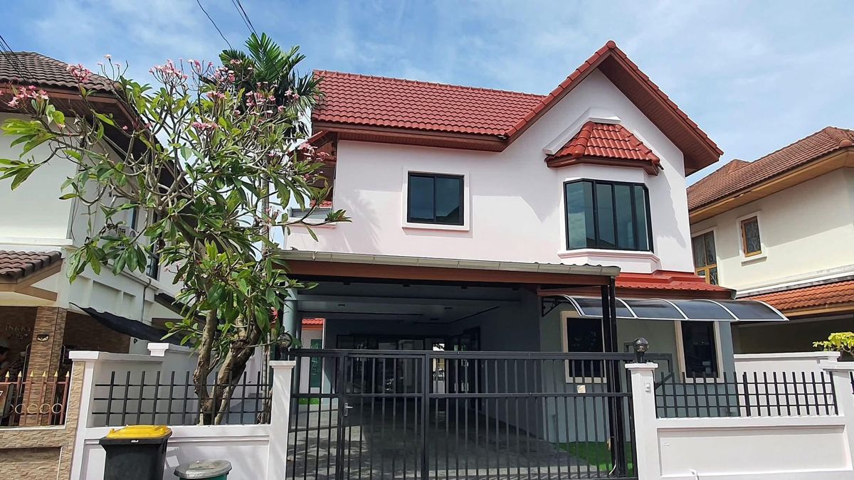 ขายบ้านนวมินทร์ รามอินทรา : บ้านแมกไม้ วัชรพล / 4 ห้องนอน (ขาย), Baan Mak Mai Watcharapol / 4 Bedrooms (FOR SALE) FEW210