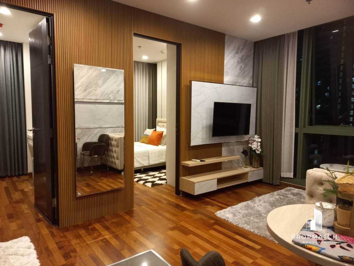 ให้เช่าคอนโดราชเทวี พญาไท : ✨Flash Deal ✨Wish Signature @ Midtown Siam (2Bed1Bath42.25SQM.)พร้อมอยู่ ! เพียง 30,000 บาท Tel.0981315848 @propmatch