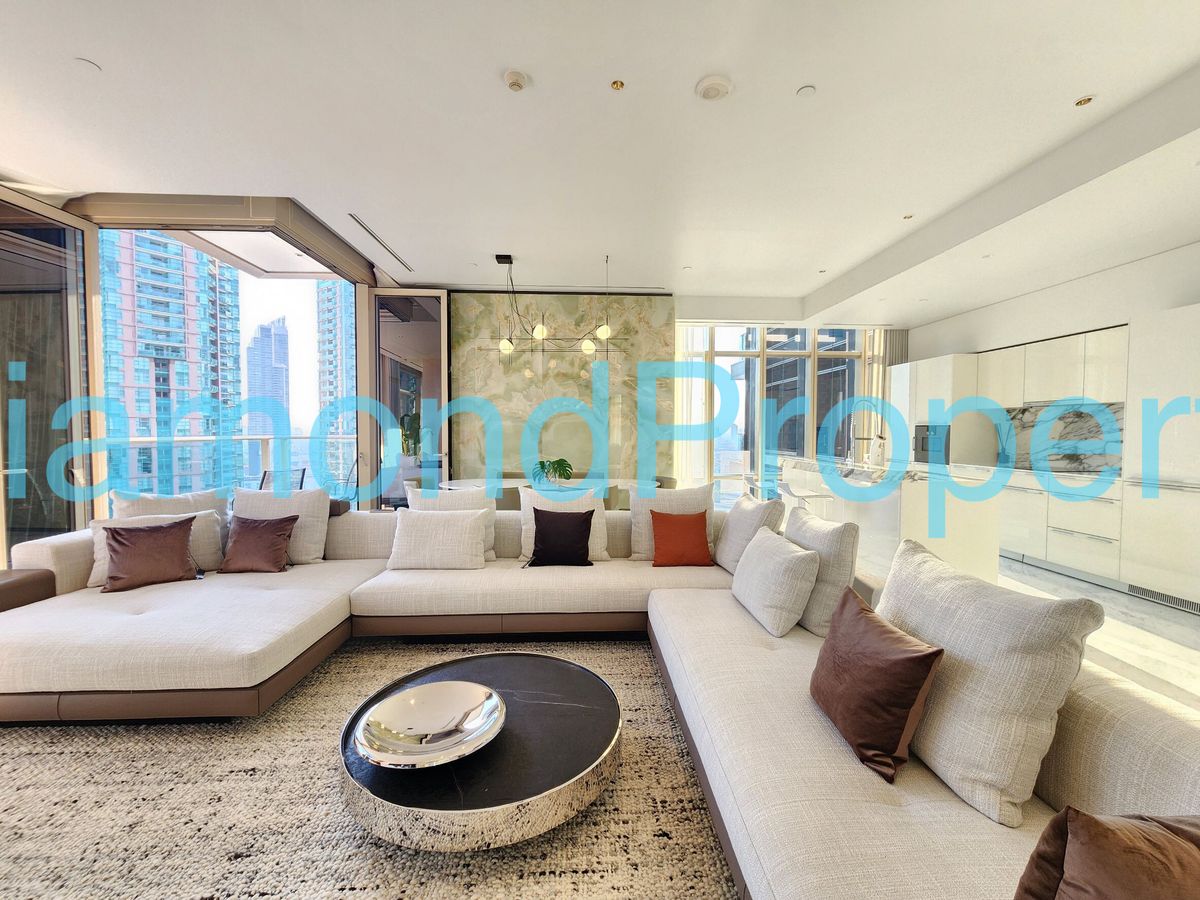 ขายคอนโดสาทร นราธิวาส : 💎 Four Seasons Living | 3B 🛏 3B 🛁 | 191.64 ตารางเมตร - ความหรูหราริมแม่น้ำ🌊