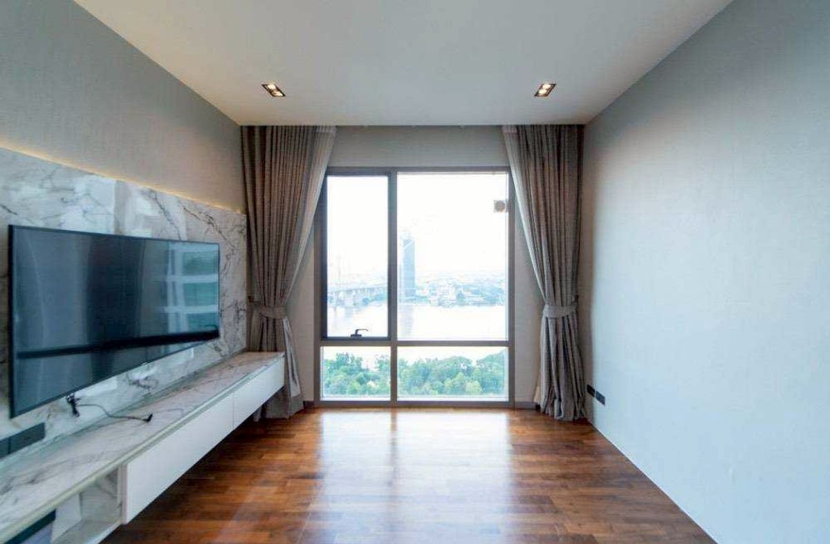 For RentCondoRama3 (Riverside),Satupadit : BC278 Condo for rent Star View Rama 3, Chao Phraya River view