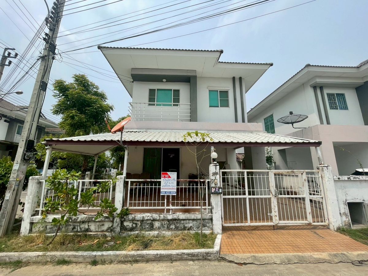 ขายบ้าน : ขาย บ้านเดี่ยว ลาดกระบัง บ้านแลนซีโอ คริป Lanceo Crib อ่อนนุช-สุวรรณภูมิ 