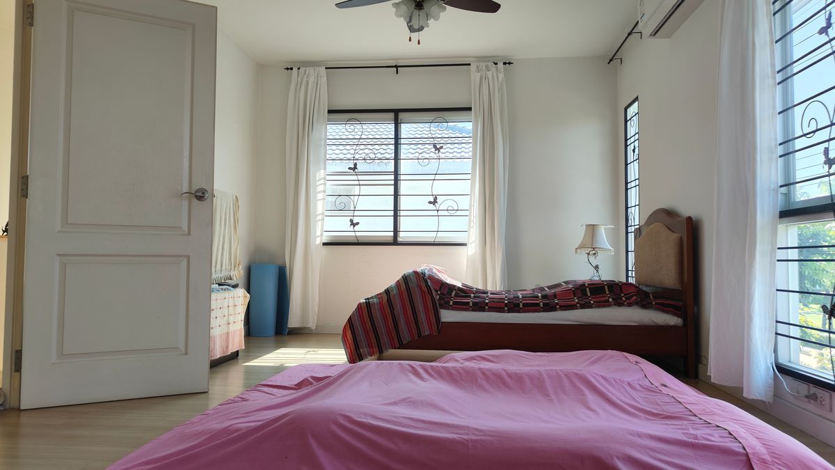 ขายบ้านพระราม 2 บางขุนเทียน : ขายบ้านเดี่ยว อินนิซิโอ พระราม 2  หน้าบ้านติดสวนกว้าง  ใกล้ส่วนกลาง บ้านต้นโครงการ