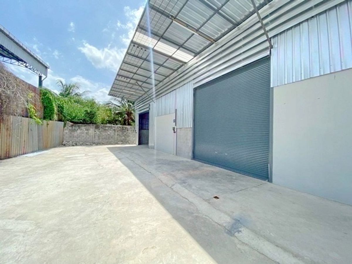 ให้เช่าโกดังมหาชัย สมุทรสาคร : ให้เช่าโกดัง 68 ตร.วาทำโรงงานได้ มีรง 4 1 น้ำ นาดี 1.3 กม. บางปิ้ง ขายของออนไลน์.275 ตร.ม ตลาดเศรษฐกิจ 2.1 กม.รพ.วิชัยเวช 3.9 กม.