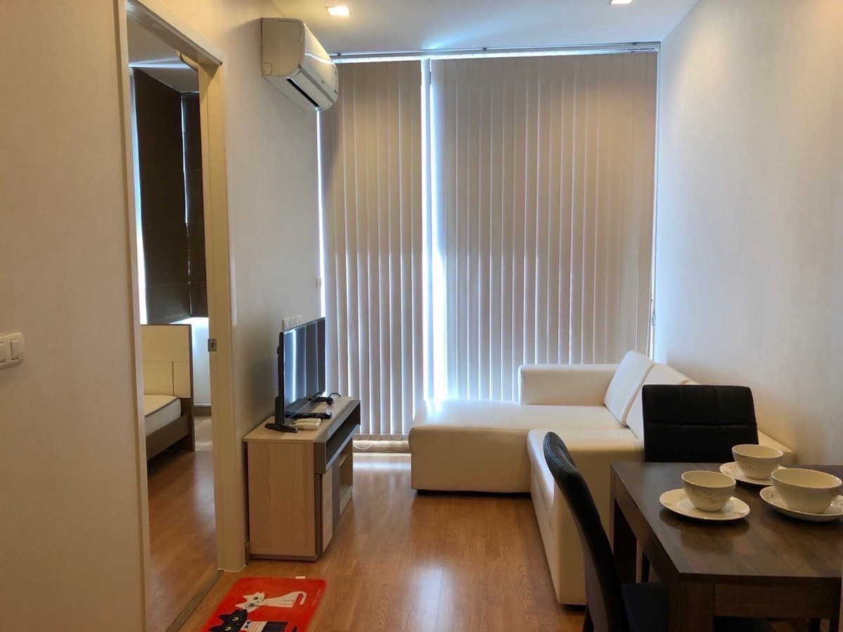 For RentCondoOnnut, Udomsuk : Q House Condo Sukhumvit 79 (Q House Condo Sukhumvit 79) For Rent (1Bed1bath 30SQM)