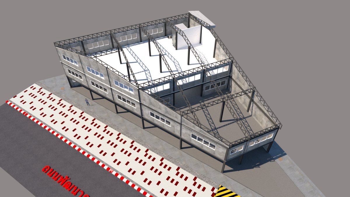 ขายอาคารพาณิชย์พัฒนาการ ศรีนครินทร์ : อาคารพาณิชย์ ถนนพัฒนาการตัดใหม่ / 3 Bedrooms (SALE), Commercial building New Phatthanakan Road / 3 Bedrooms (SALE) FON027