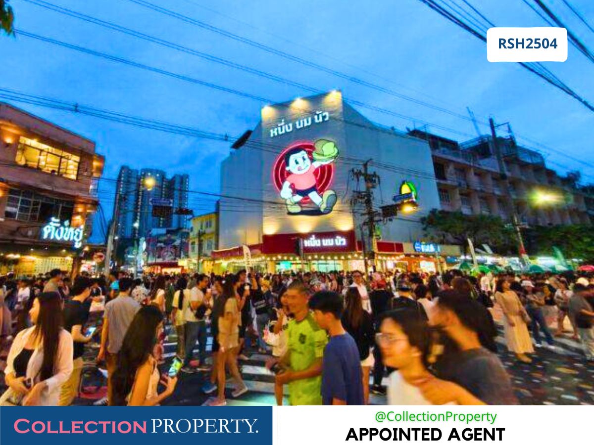 For RentShop HouseSiam Paragon ,Chulalongkorn,Samyan : 🔥 Exclusive Commercial Building for Rent on Banthat Thong Road—The Hottest Business Hub Right Now!