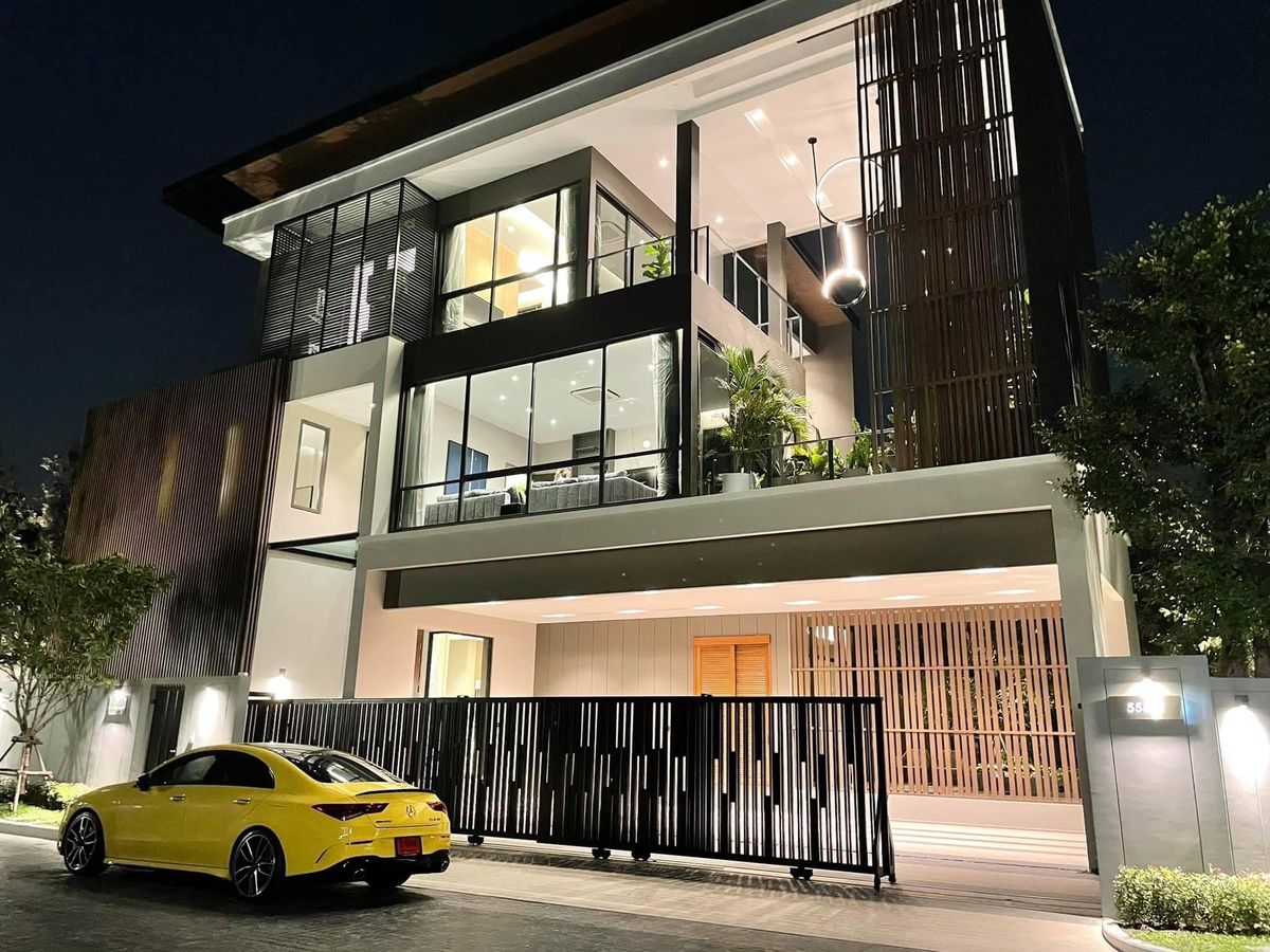 For RentHouseVipawadee, Don Mueang, Lak Si : The Jane Trivibhavadi / 5 Bedrooms (Rental), The Gentry Vibhavadi / 5 Bedrooms (For Rent) Gamet624