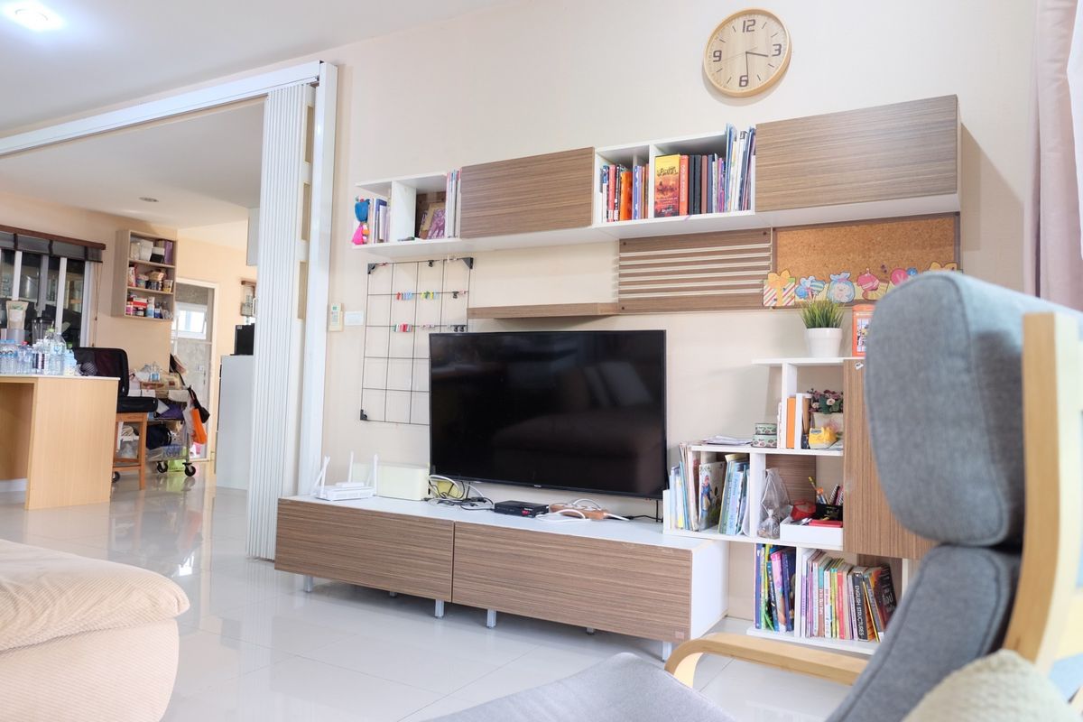 For SaleHouseLadkrabang, Suwannaphum Airport : The Platon Rama 9 - Ring 1 /3 Bedrooms (Sale), The Plant Rama 9 - Wongwaen 1 /3 Bedrooms (For Sale) AA350