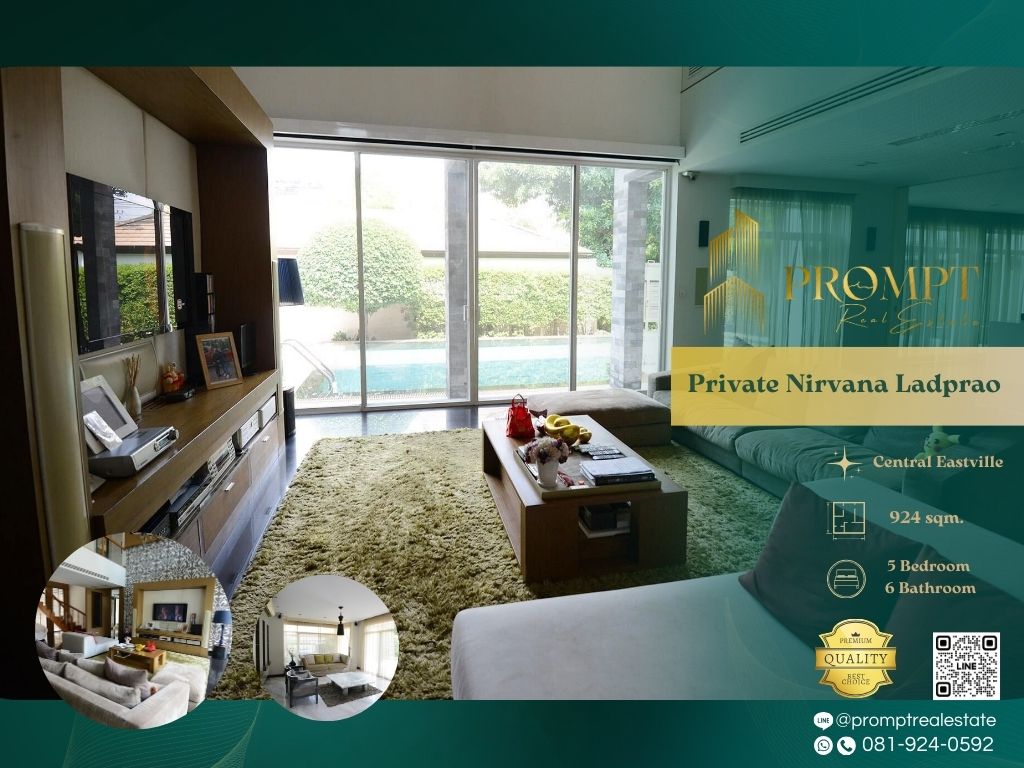 For RentHouseChokchai 4, Ladprao 71, Ladprao 48, : OP01731 - Private Nirvana Ladprao :  ไพรเวท เนอวานา ลาดพร้าว - Central Eastville