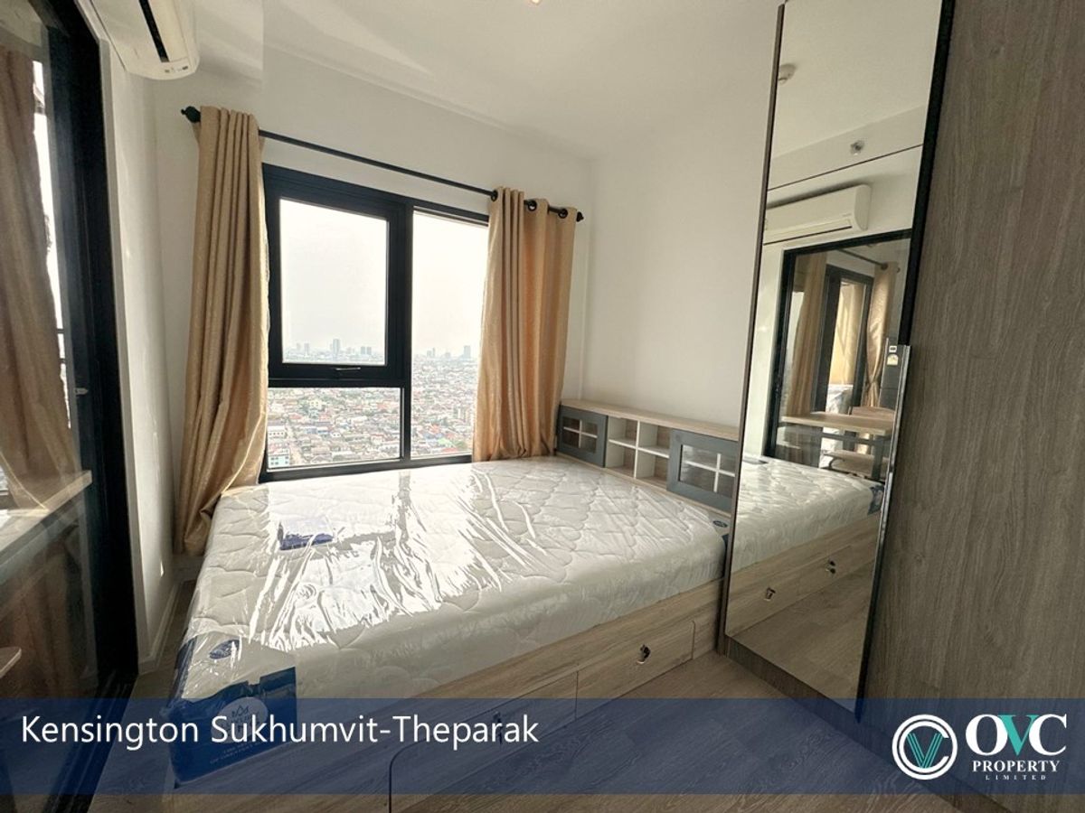 ให้เช่าคอนโดสมุทรปราการ สำโรง : ให้เช่า @ Kensington Sukhumvit Theparak