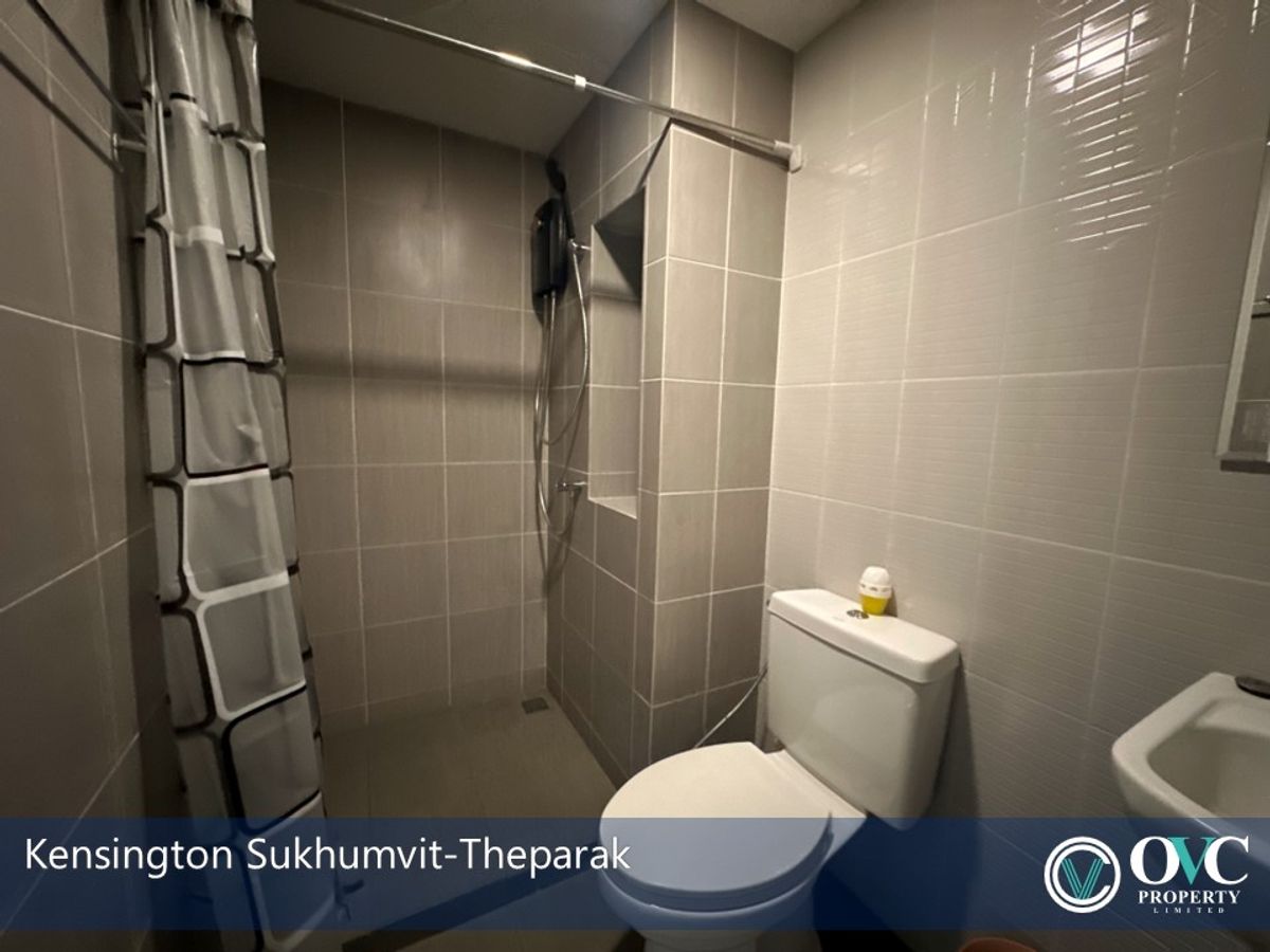 ให้เช่าคอนโดสมุทรปราการ สำโรง : ให้เช่า @ Kensington Sukhumvit Theparak