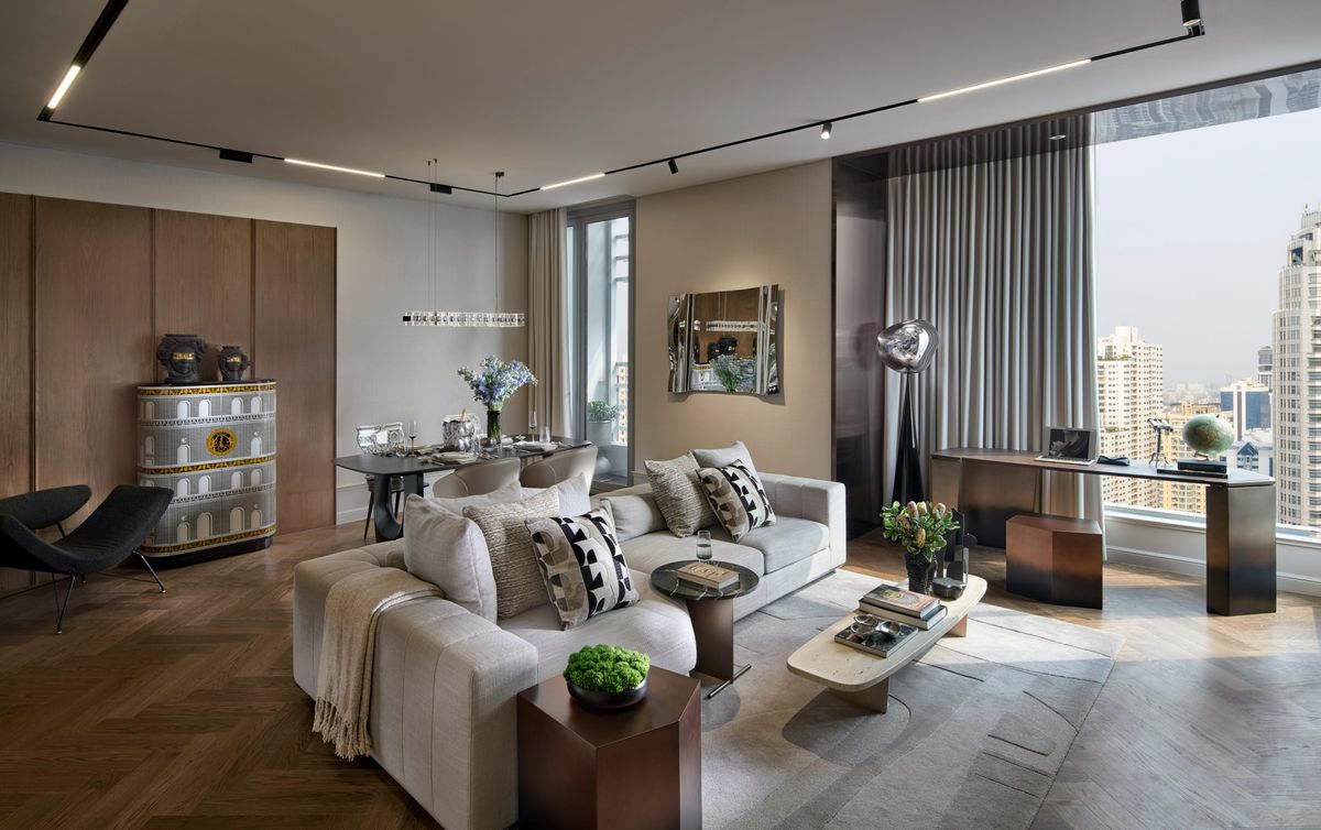 ขายคอนโดสุขุมวิท อโศก ทองหล่อ : ✨The Residences 38✨1-4 ห้องนอน, 55 - 426.5 ตร.ม. โครงการระดับ World Class Residence (Free Hold) ติดกับรถไฟฟ้าบีทีเอสสถานีทองหล่อ